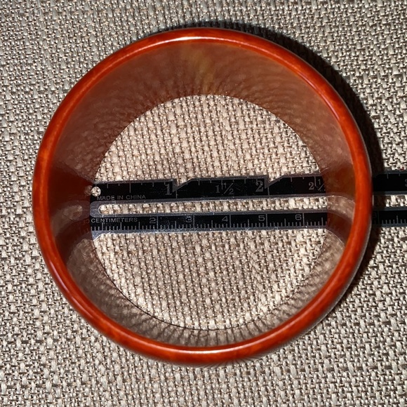 BAKELITE 🎉HOST PICK🎉 bracelet VTG amber orange and green STUNNING 🤩 😍 - Picture 8 of 12